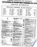 Directorio telefonico