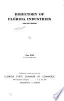 Directory of Florida Manufacturers