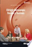 Dirigir personas: fondo y formas
