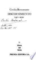 Discernimiento (1971-1979)
