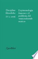 Discipline Filosofiche (2006-2)