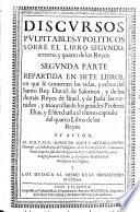 Discorsos sobre el ll. des los reyes