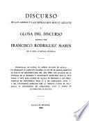 Discurso de las armas y las letras que hizo D. Quijote