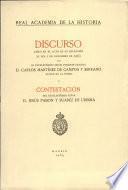 Discurso leído en el acto de su recepción el día l de diciembre de 1963