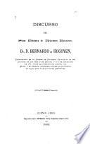 Discurso pronunciado en la Cámara de diputados nacionales en las sesiones de los dias 31 de agosto, 10 y 2 de setiembre de 1881