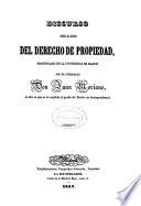 Discurso sobre el origen del derecho de propiedad