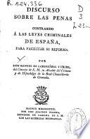 Discurso sobre las penas