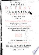Discursos de Fray Francisco Panigarola Obispo de Aste ...