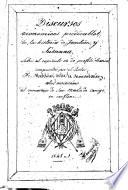 Discursos económicos predicables de la Historia de Joachim y Susanna