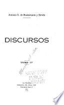 Discursos