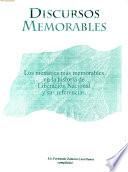 Discursos memorables
