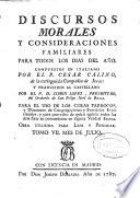 Discursos morales y consideraciones familiares para todos los días del año