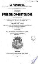 Discursos panegírico-Históricos pronunciados en las anuales y solemnísimas fiestas mayores de la parroquia de Santa Maria del Mar de Barcelona, celebradas el día 1o de enero de los años 1860 y 1861