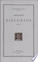 Discursos, vol. I: A Demonic. A Nícocles. Nícocles