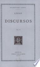 Discursos, vol. II: Contra Agorat. Contra Alcibíades per abandó de reng. Contra Alcibíades per refús