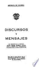 Discursos y mensajes del Presidente de la República, Julio Cesar Turbay Ayala: Agosto de 1978 al mes de agosto de 1979