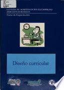 Diseño curricular