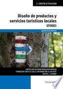 Diseño de productos y servicios turísticos locales
