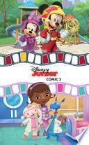 Disney Junior Cómic 2. Mickey: Aventuras sobre ruedas y Doctora Juguetes