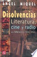 Disolvencias
