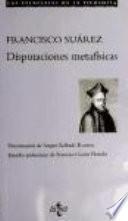Disputaciones metafísicas