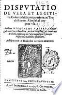 Disputatio de vera et legitima colocynthidis praeparatione, ac trochiscorum alandahal congruo usu