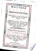 Disputationes physiologicae