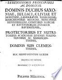 Diss. inaug. de stupore dentium, e gustu omphacis alieno, sive de iure puniendi liberos propter peccata parentum, ad Ezech. c. 18