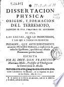 Dissertacion physica