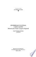 Diversidad cultural y educacion