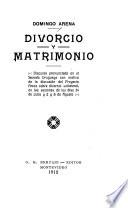 Divorcio y matrimonio