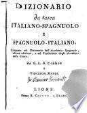 Dizionario da tasca italiano-spagnuolo e spagnuolo italiano