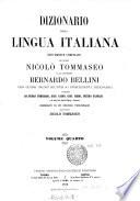 Dizionario della lingua italiana