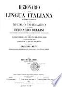 Dizionario della lingua italiana