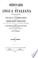 Dizionario della lingua italiana