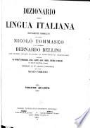 Dizionario della lingua italiana