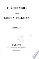 Dizionario della lingua italiana