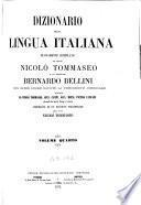 Dizionario della lingua italiana