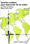 Doctrina cristiana para instrucción de los indios