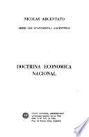 Doctrina económica nacional
