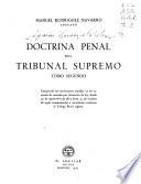 Doctrina penal del Tribunal Supremo