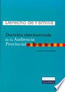 Doctrina sistematizada de la Audiencia Provincial de Barcelona