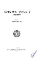 Documenta Indica