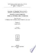 Documenti di storia italiana