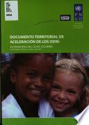 Documento territorial de aceleración de los ODM en municipios del César, Colombia