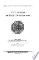 Documentos arábigo-granadinos