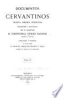 Documentos cervantinos