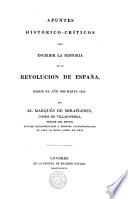 Documentos concernientes a la revolución de España