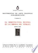 Documentos de arte colonial sudamericano
