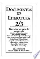 Documentos de literatura